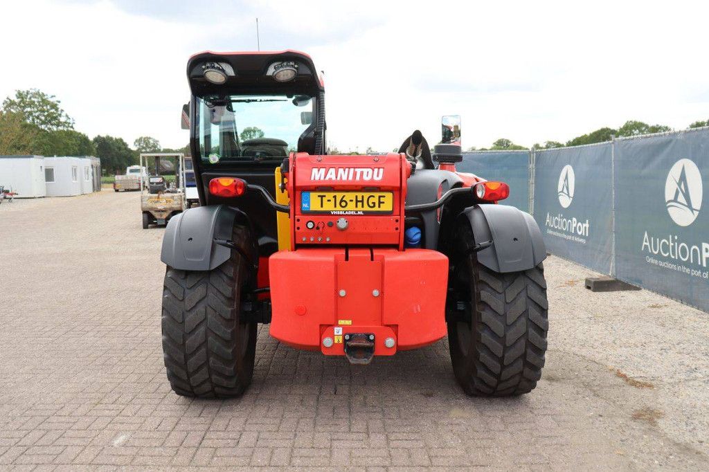 Manitou MLT 741-140 Telehandler Diesel 4100kg 2018
