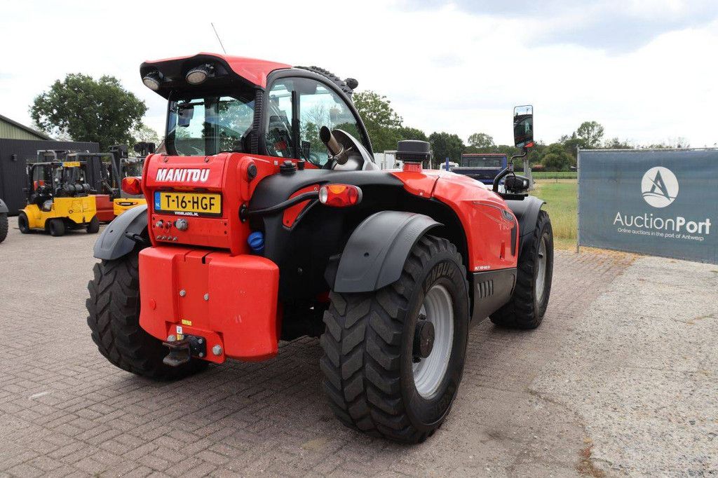 Manitou MLT 741-140 Telehandler Diesel 4100kg 2018