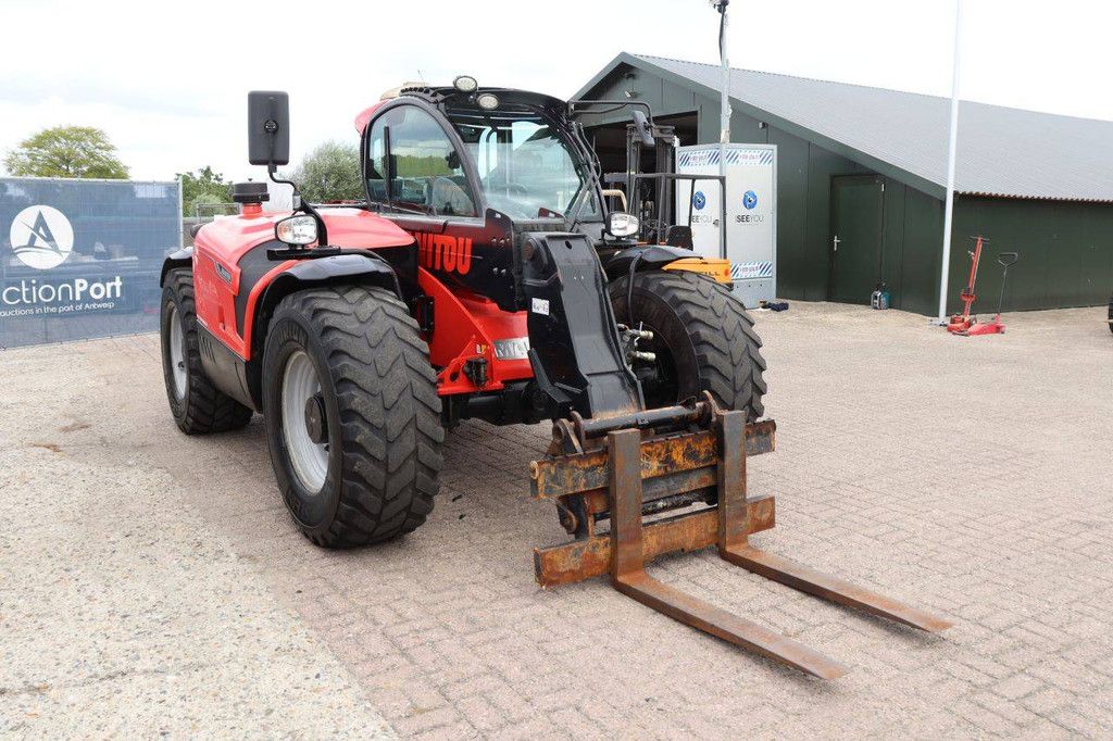 Manitou MLT 741-140 Telehandler Diesel 4100kg 2018