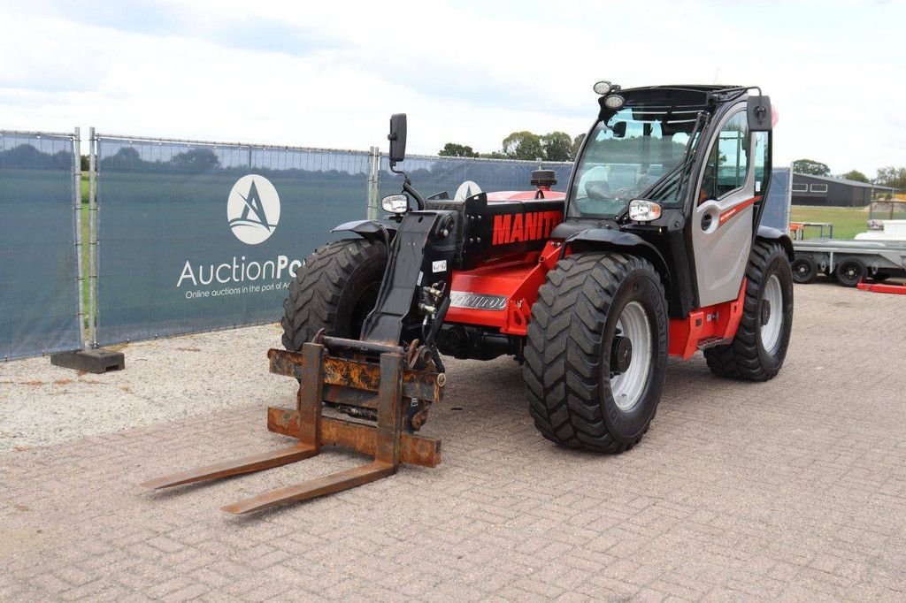 Manitou MLT 741-140 Telehandler Diesel 4100kg 2018