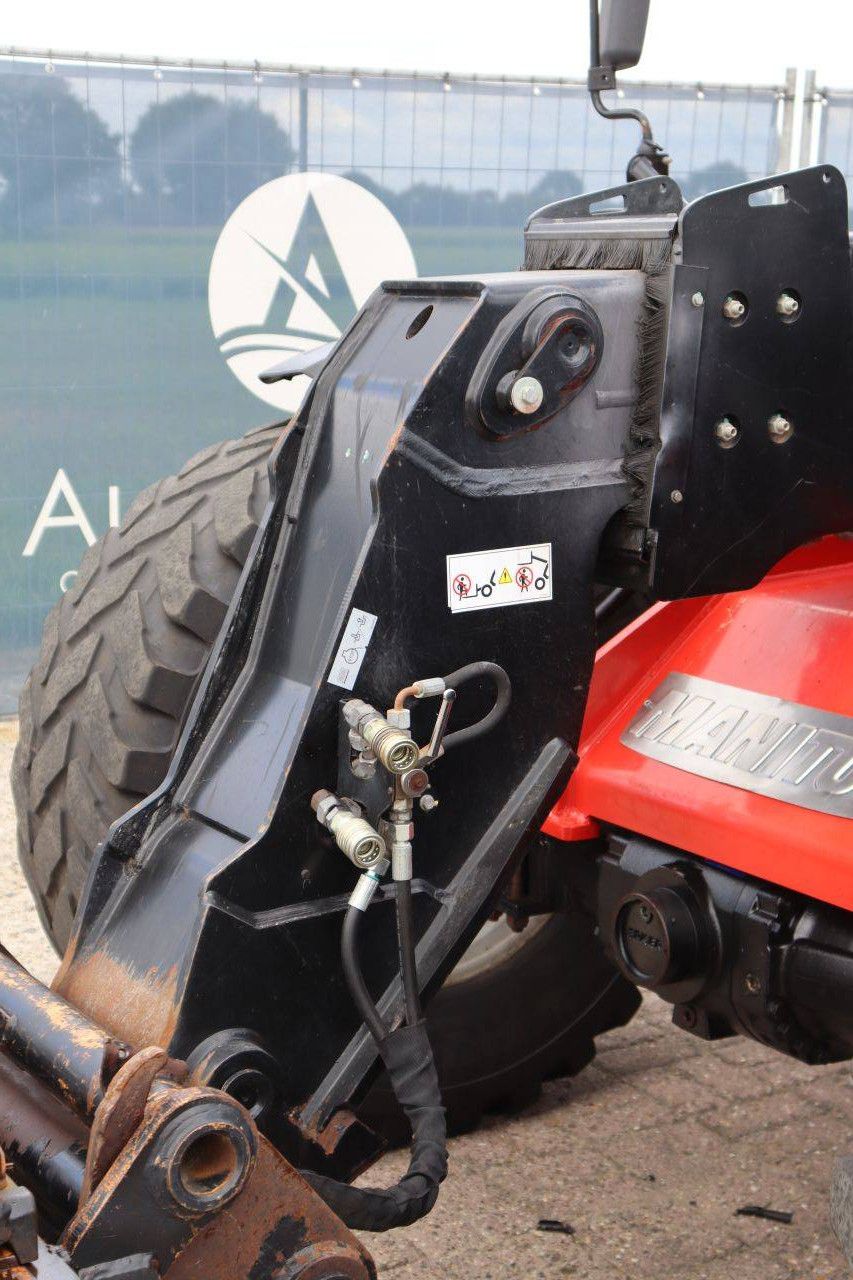 Manitou MLT 741-140 Telehandler Diesel 4100kg 2018