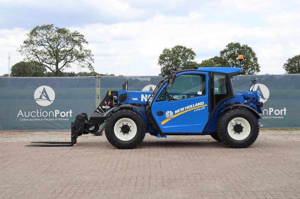 New Holland LM 628 Diesel-Teleskoplader 2800 kg 2019
