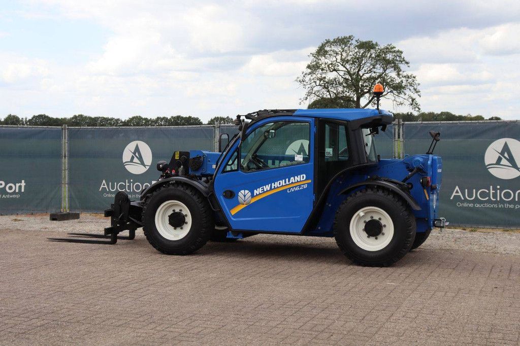 New Holland LM 628 Diesel-Teleskoplader 2800 kg 2019