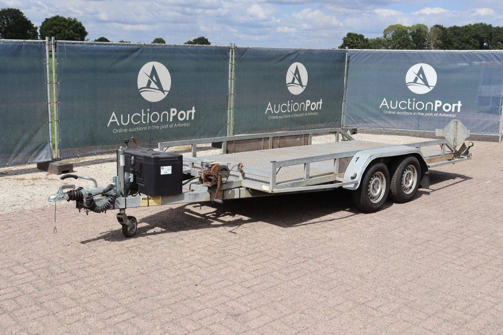 Machinetransporter Henra F201 2000kg 2001