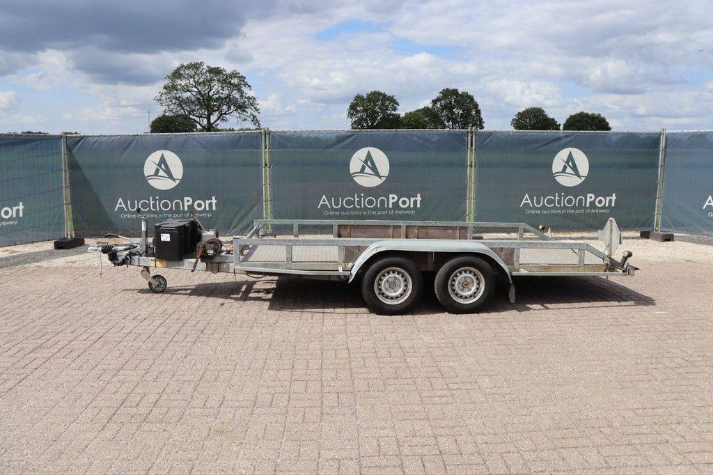 Machinetransporter Henra F201 2000kg 2001