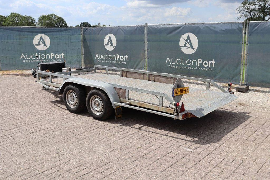 Machinetransporter Henra F201 2000kg 2001