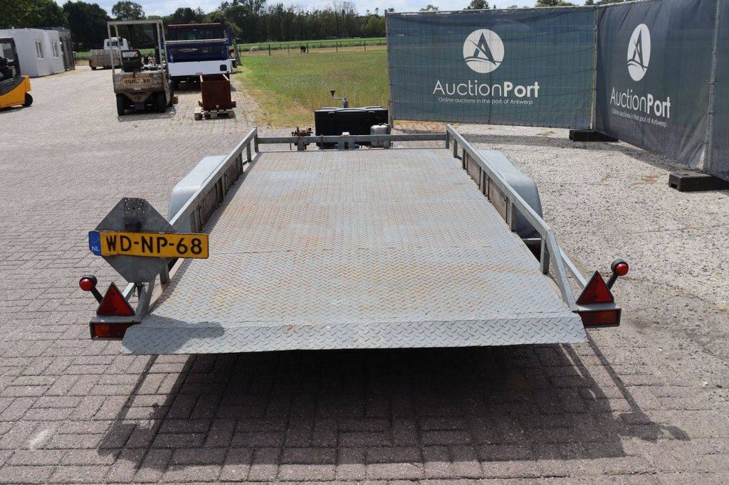 Machinetransporter Henra F201 2000kg 2001