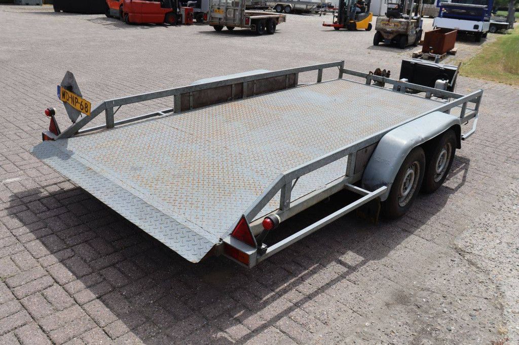 Machinetransporter Henra F201 2000kg 2001