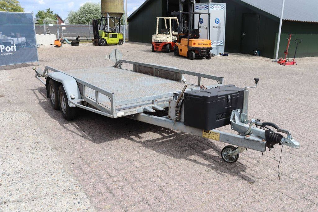 Machinetransporter Henra F201 2000kg 2001