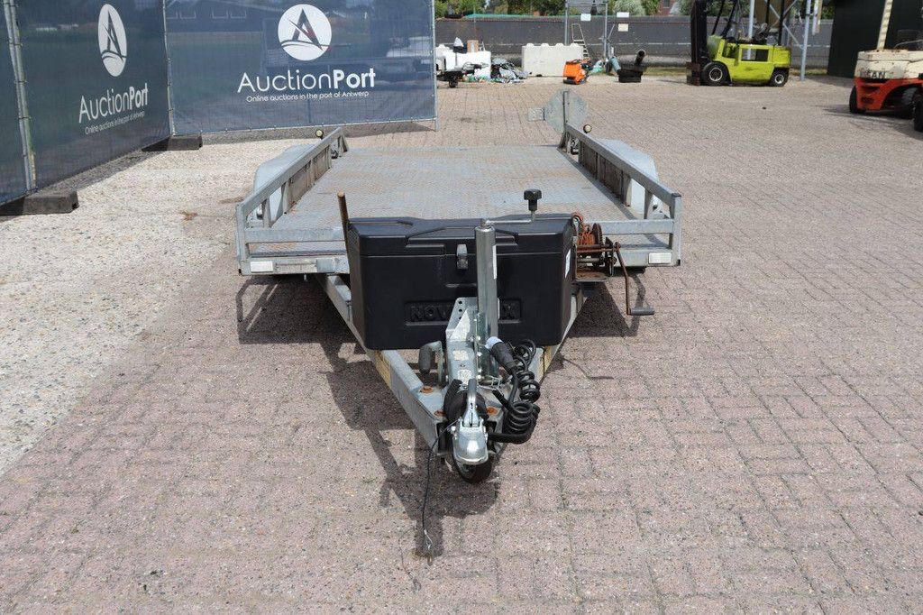 Machinetransporter Henra F201 2000kg 2001