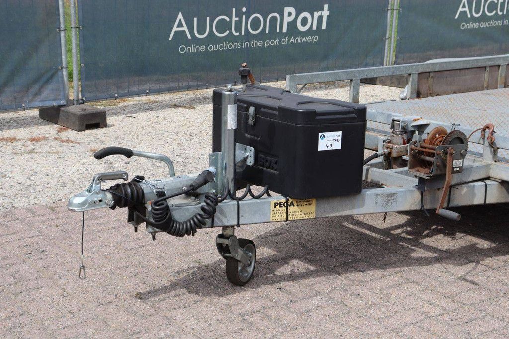 Machinetransporter Henra F201 2000kg 2001