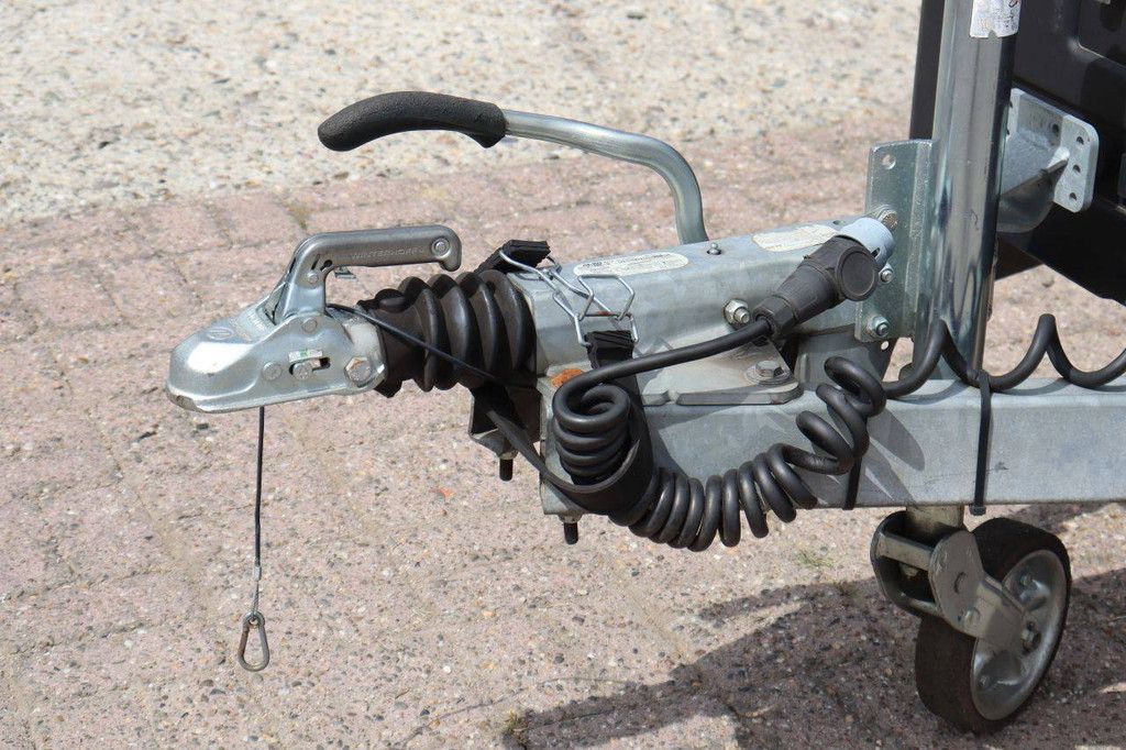 Machinetransporter Henra F201 2000kg 2001