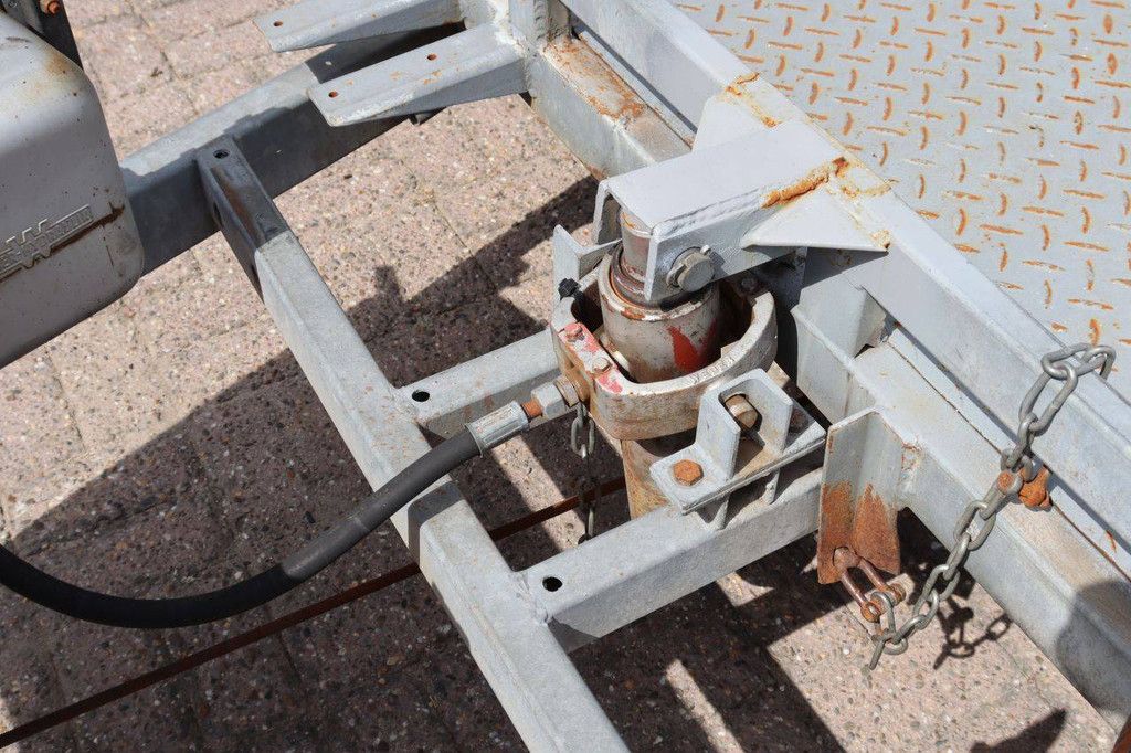 Machinetransporter Henra F201 2000kg 2001