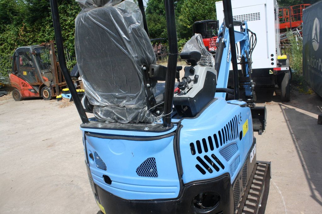 Minibagger Raupenfahrzeug CK18 Diesel 14kW Baujahr 2026 Neu