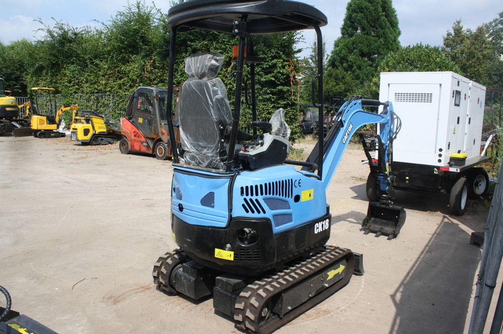 Minibagger Raupenfahrzeug CK18 Diesel 14kW Baujahr 2026 Neu