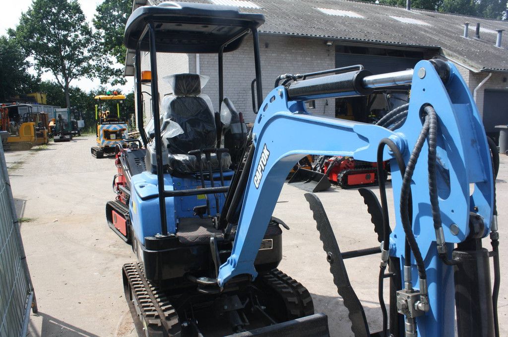 Minibagger Raupenfahrzeug CK18 Diesel 14kW Baujahr 2026 Neu
