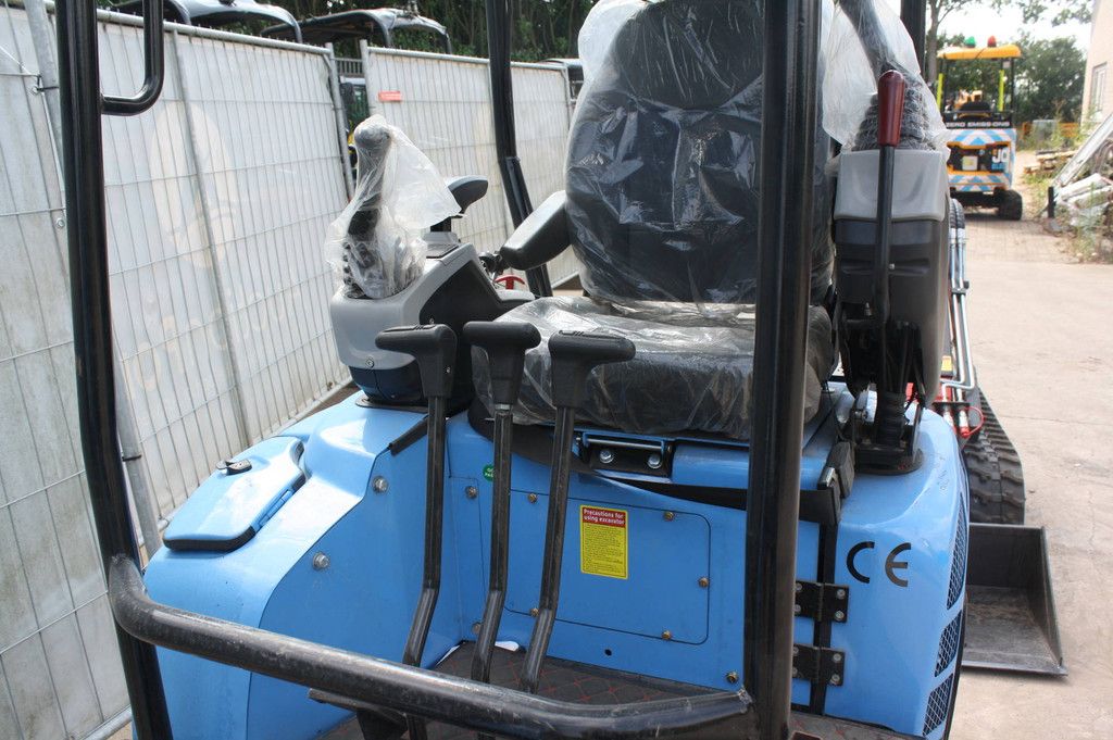 Minibagger Raupenfahrzeug CK18 Diesel 14kW Baujahr 2026 Neu