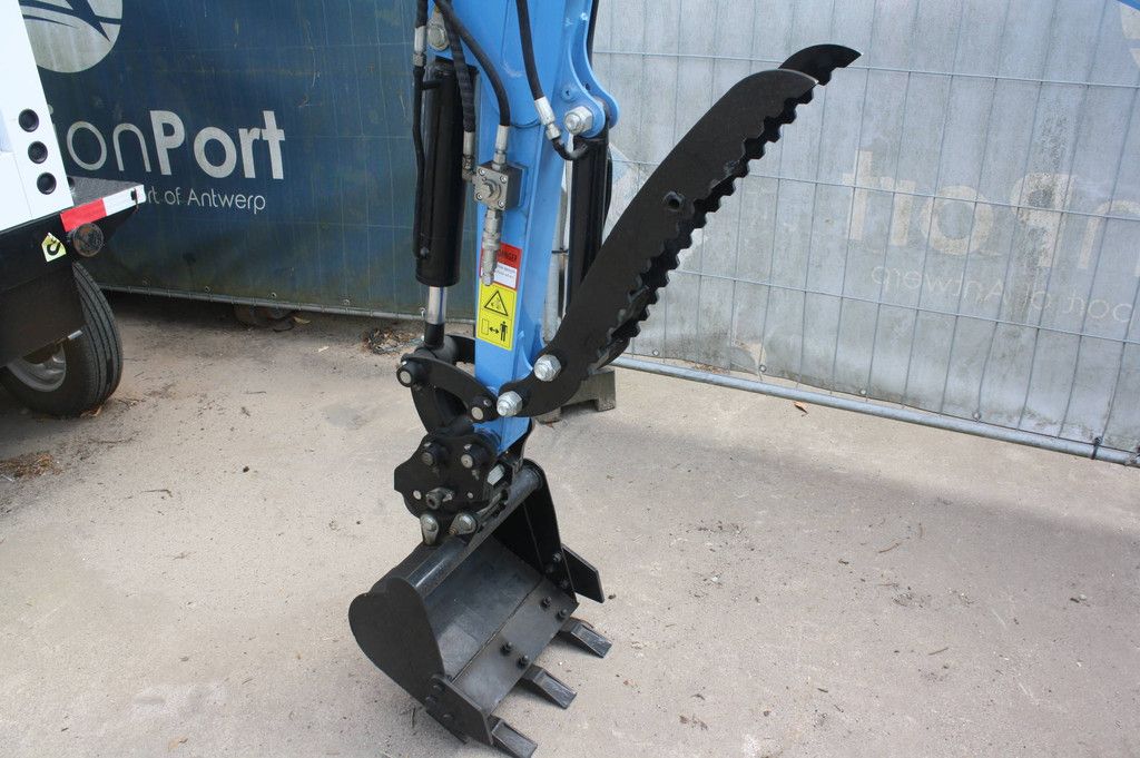Minibagger Raupenfahrzeug CK18 Diesel 14kW Baujahr 2026 Neu