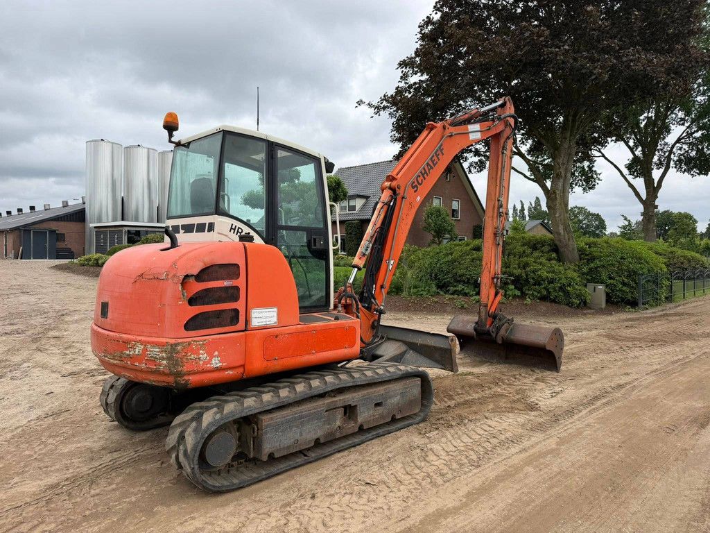 Crawler excavator Schaeff HR18 Diesel 34.6kW 2002