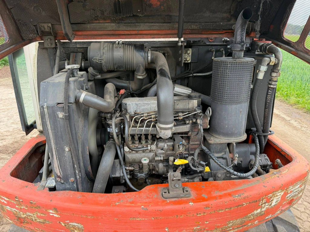 Crawler excavator Schaeff HR18 Diesel 34.6kW 2002