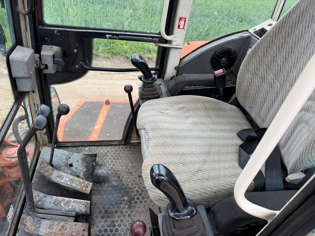 Crawler excavator Schaeff HR18 Diesel 34.6kW 2002
