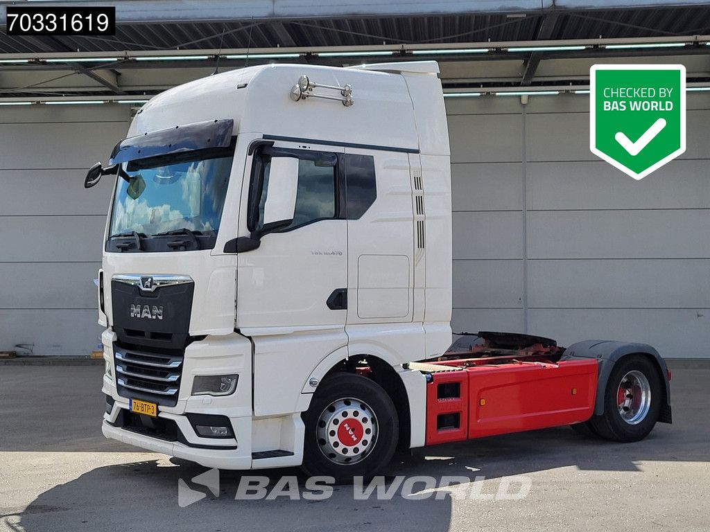 MAN TGX TGX 18.470 4X2 Retarder NL-Truck 2x Tanks ACC Navi