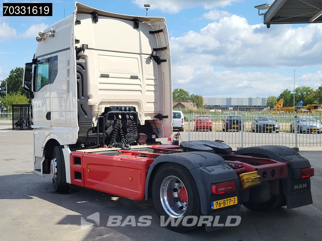 MAN TGX TGX 18.470 4X2 Retarder NL-Truck 2x Tanks ACC Navi