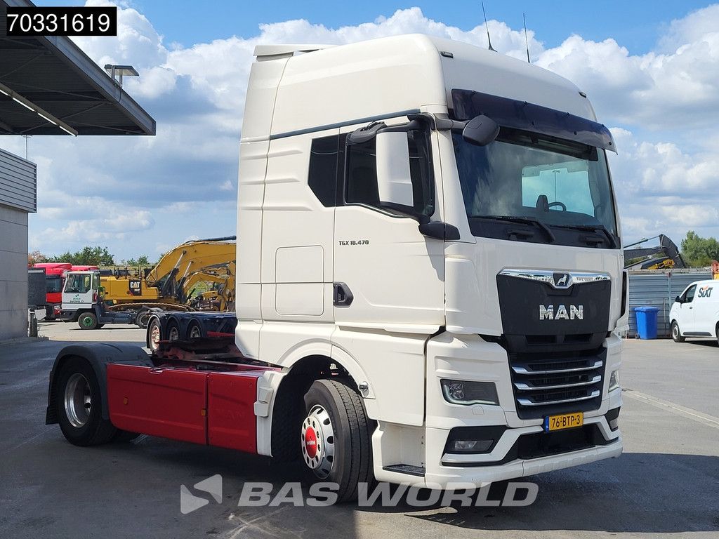 MAN TGX TGX 18.470 4X2 Retarder NL-Truck 2x Tanks ACC Navi
