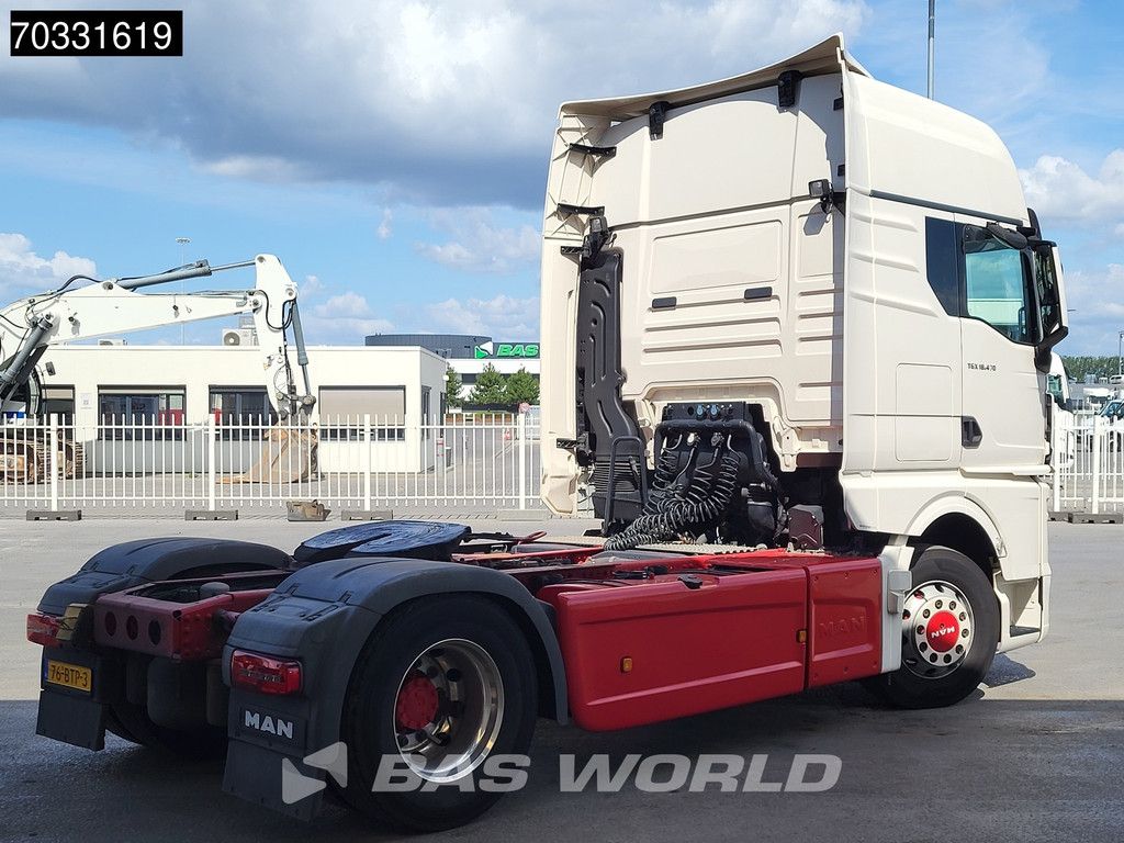 MAN TGX TGX 18.470 4X2 Retarder NL-Truck 2x Tanks ACC Navi