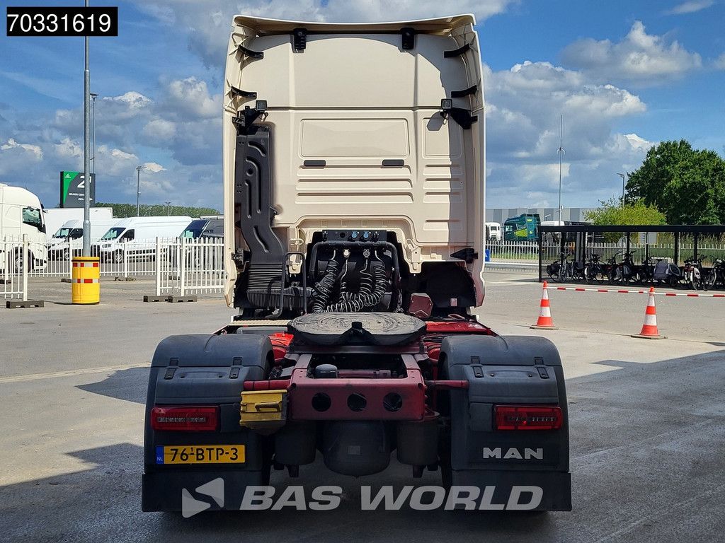 MAN TGX TGX 18.470 4X2 Retarder NL-Truck 2x Tanks ACC Navi