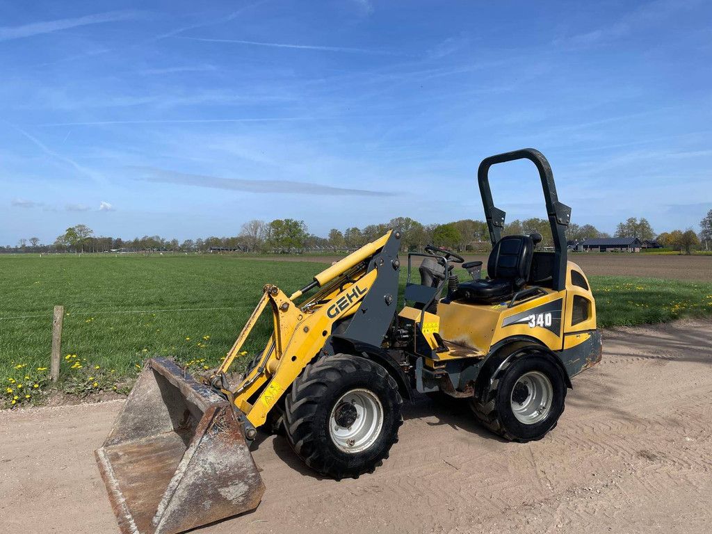 Kniklader Gehl 340 Diesel 26kW 2015