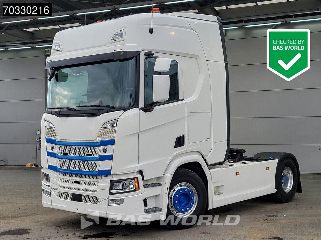 Scania R450 4X2 Retarder ACC Navi Leder Alcoa's