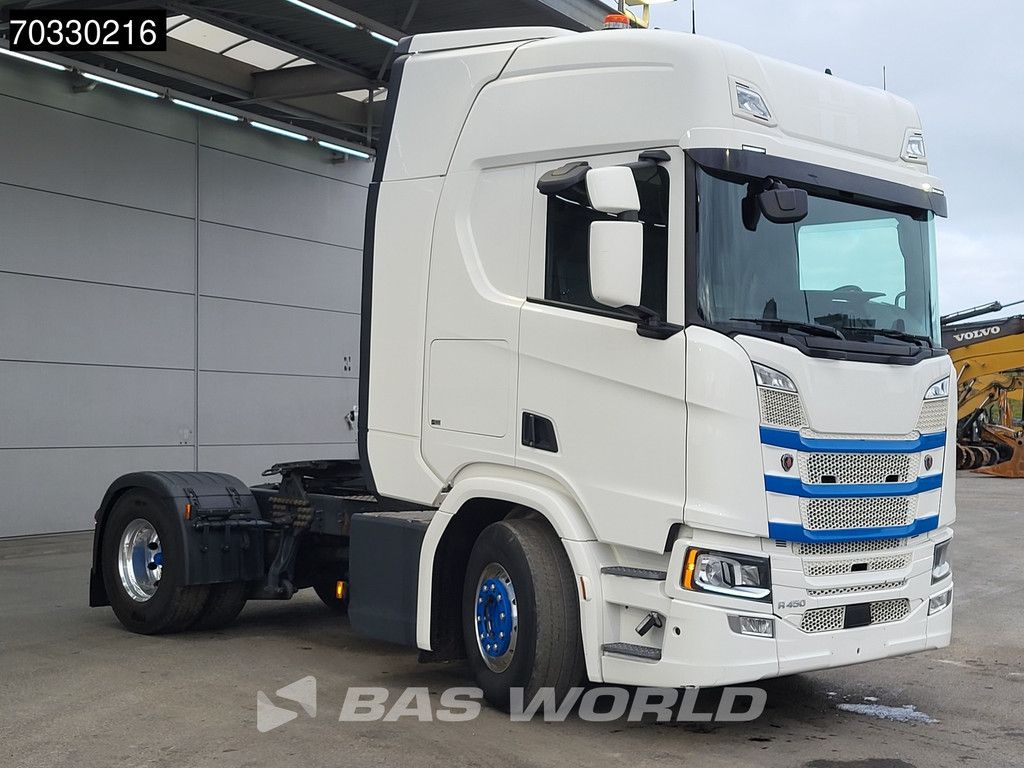 Scania R450 4X2 Retarder ACC Navi Leder Alcoa's