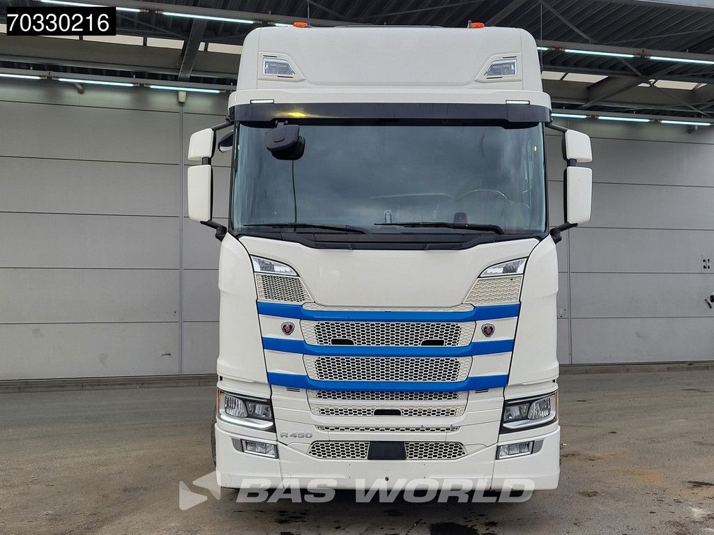 Scania R450 4X2 Retarder ACC Navi Leder Alcoa's