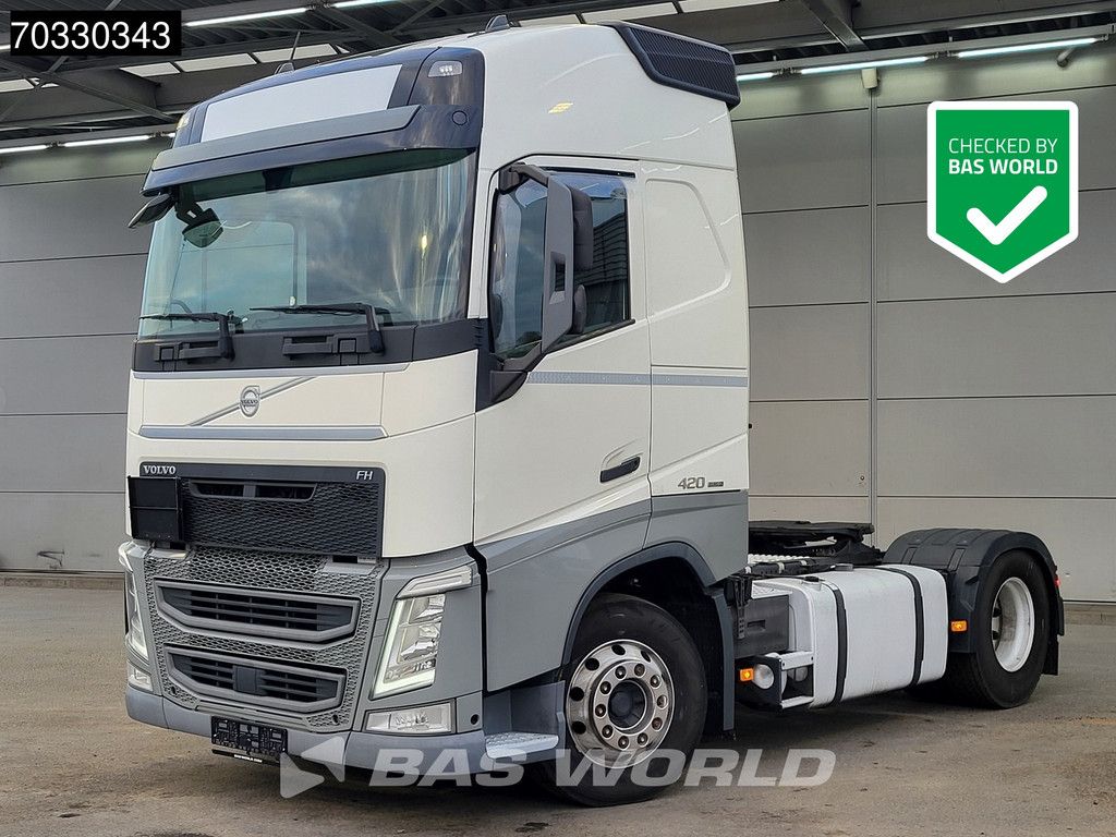 Volvo FH FH 420 4X2 ADR Standklima ACC PTO Alcoa's