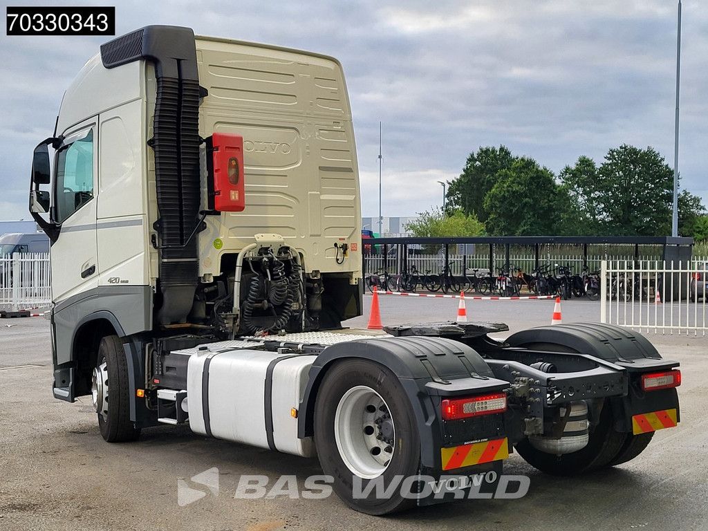 Volvo FH FH 420 4X2 ADR Standklima ACC PTO Alcoa's