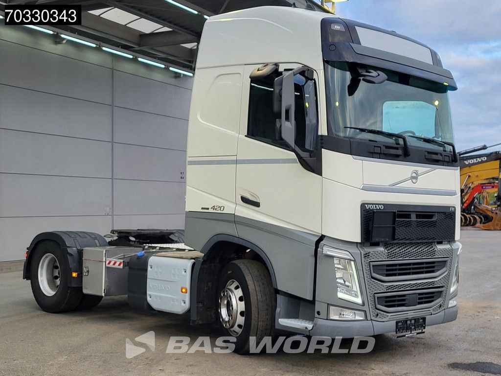 Volvo FH FH 420 4X2 ADR Standklima ACC PTO Alcoa's
