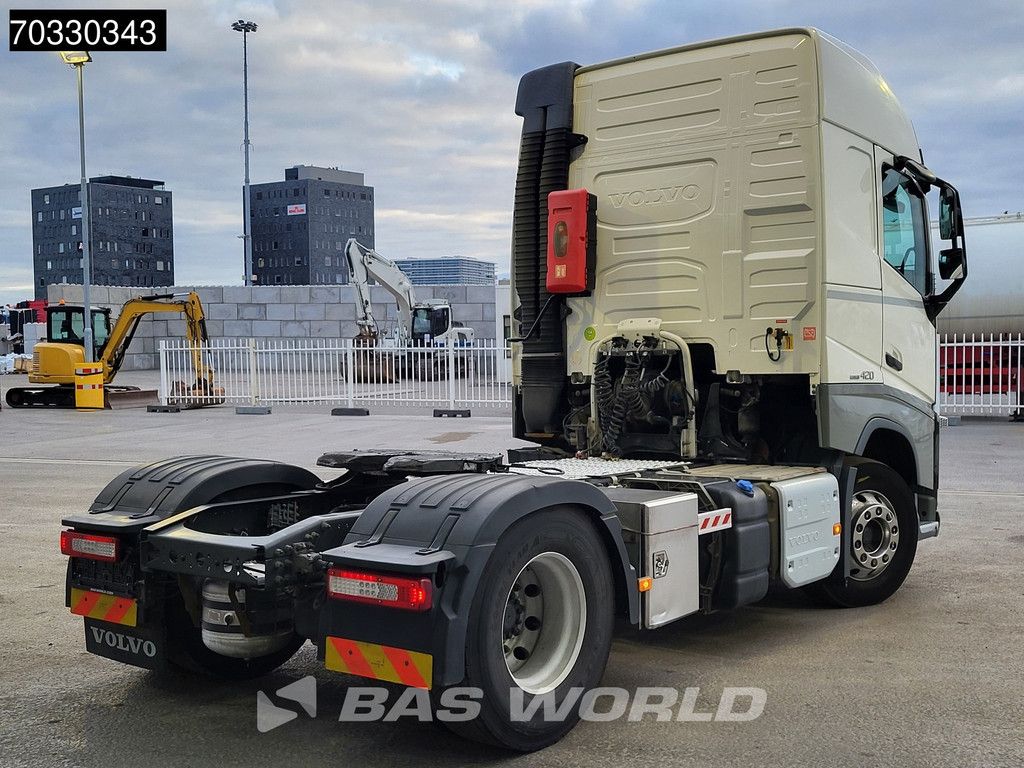 Volvo FH FH 420 4X2 ADR Standklima ACC PTO Alcoa's
