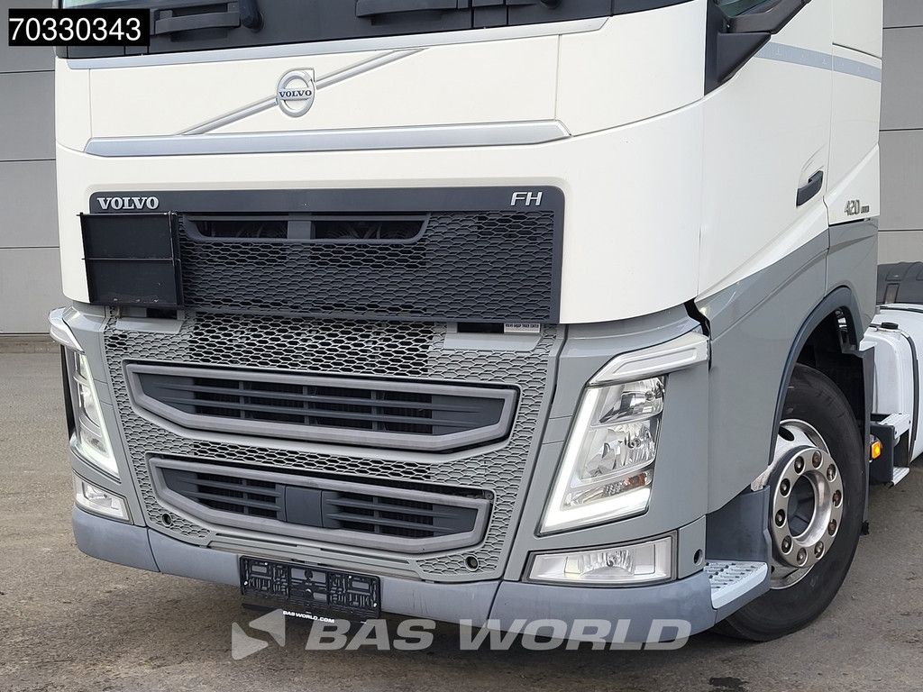 Volvo FH FH 420 4X2 ADR Standklima ACC PTO Alcoa's