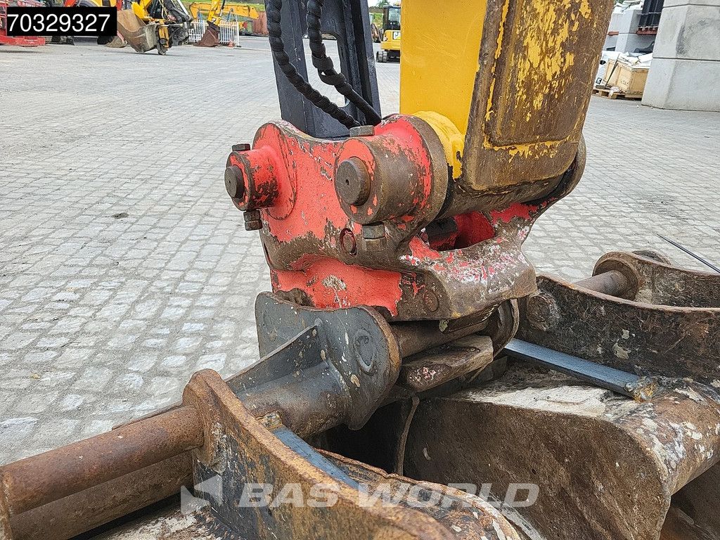 Sany SY80 U A/C - 3 Buckets