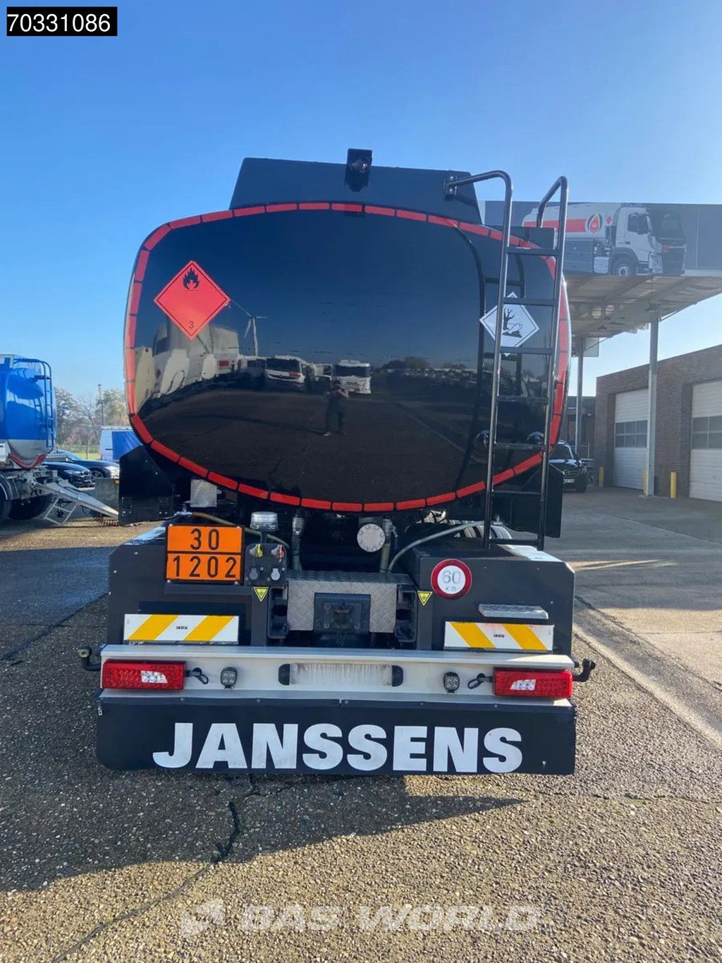 Scania P410 6X2 STOKOTA 21.100Ltr Fuel tank 5 compartments Full Air Steering axle Euro 6