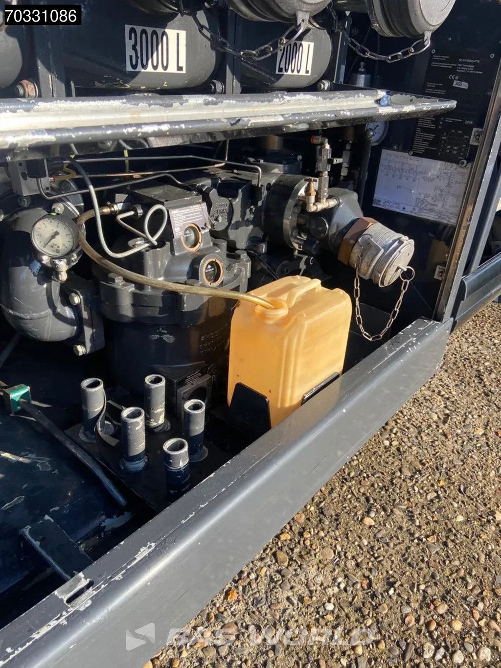 Scania P410 6X2 STOKOTA 21.100Ltr Fuel tank 5 compartments Full Air Steering axle Euro 6