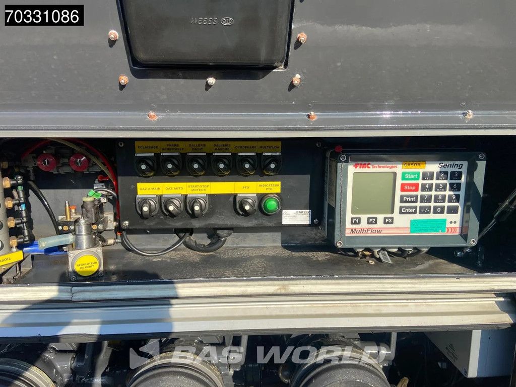 Scania P410 6X2 STOKOTA 21.100Ltr Fuel tank 5 compartments Full Air Steering axle Euro 6