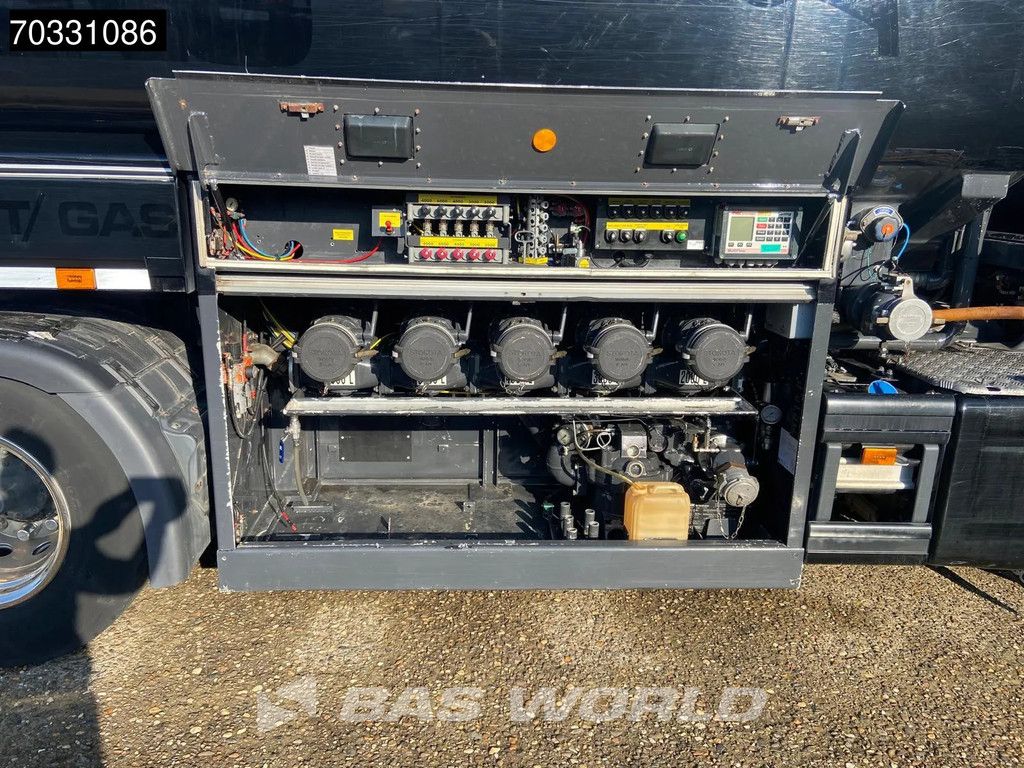 Scania P410 6X2 STOKOTA 21.100Ltr Fuel tank 5 compartments Full Air Steering axle Euro 6