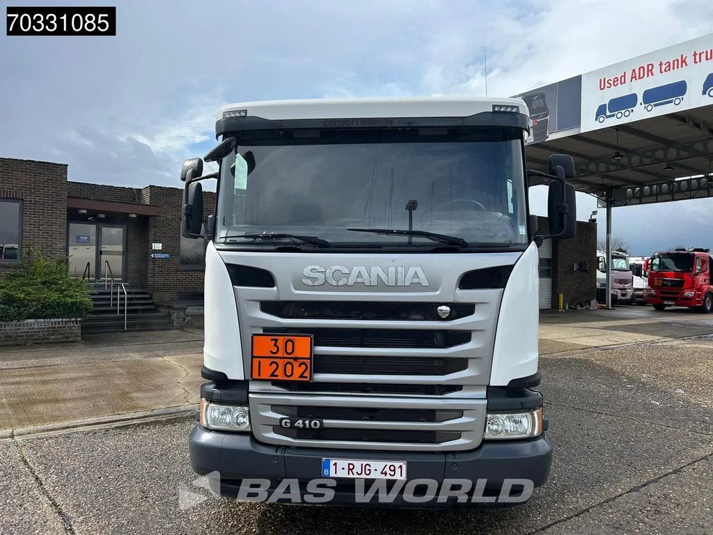Scania G410 8X4 LAG Fuel tanker 26.257 Liters 4 compartments Steering Axle Automatic Euro 6