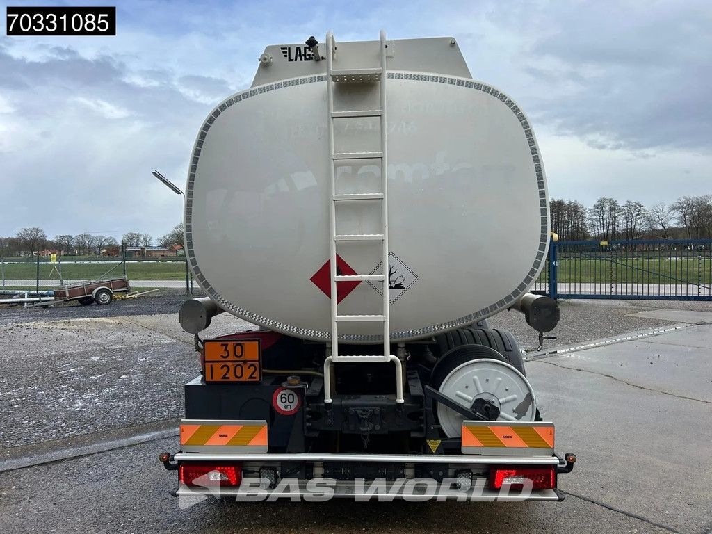 Scania G410 8X4 LAG Fuel tanker 26.257 Liters 4 compartments Steering Axle Automatic Euro 6