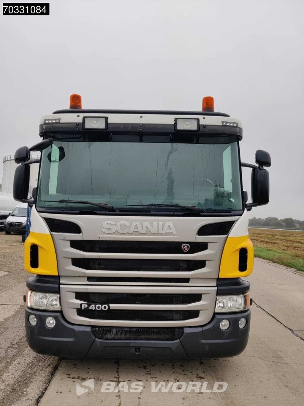 Scania P400 6X2 STOKOTA Fuel tanker 4 compartments 19.930 Liter Steering Axle Automatic Euro 5