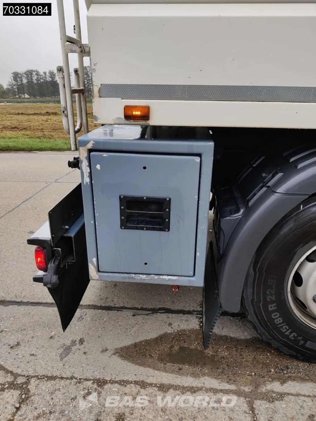 Scania P400 6X2 STOKOTA Fuel tanker 4 compartments 19.930 Liter Steering Axle Automatic Euro 5