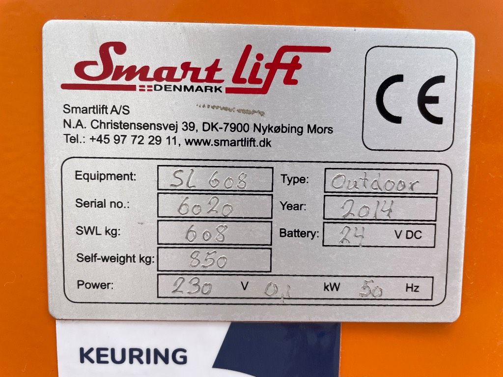 SMARTLIFT SL 608