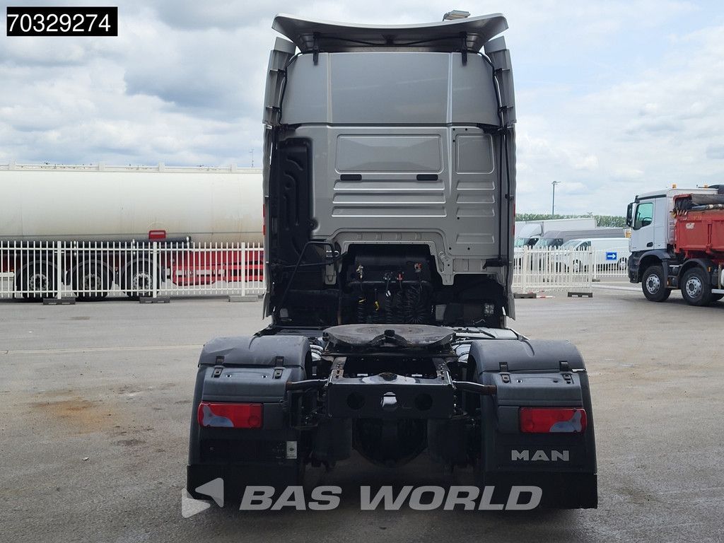 MAN TGX 18.560 4X2 XXL Retarder Full-Air 2x Tanks Standklima ACC Navi Alcoa's